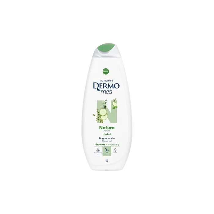 Dermomed Bagno 650 Ml Natura Body Wash