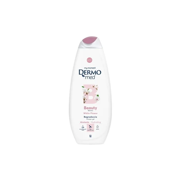 Dermomed Bagno 650 Ml Fiori Bianchi Beauty