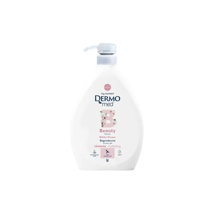 Dermomed Bagno 1000 Ml Fiori Bianchi Beauty