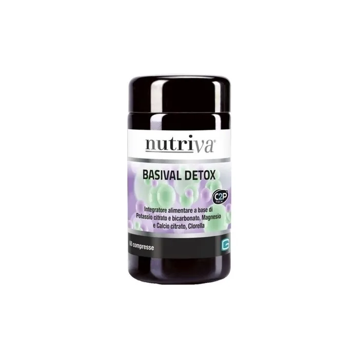 Nutriva Basival Detox 60 Tablets