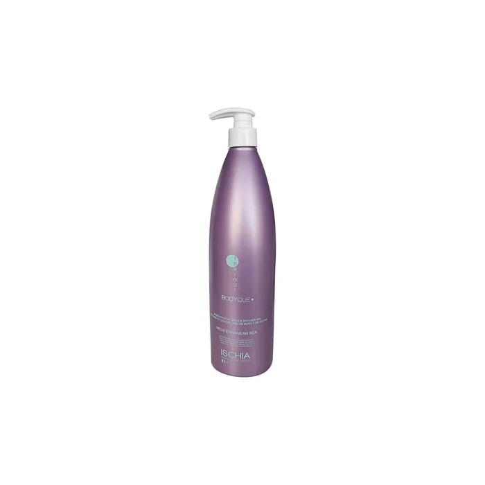 Ischia Eau Thermale Bodyque Mediterranean Sea Bath Shower Face Body 1000ml