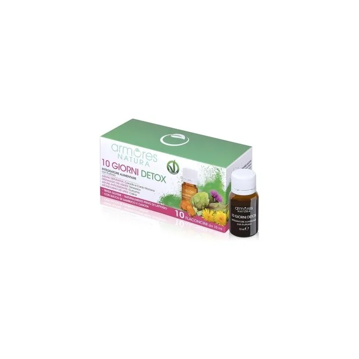 10 Day Detox Armor NATURA 10x10ml