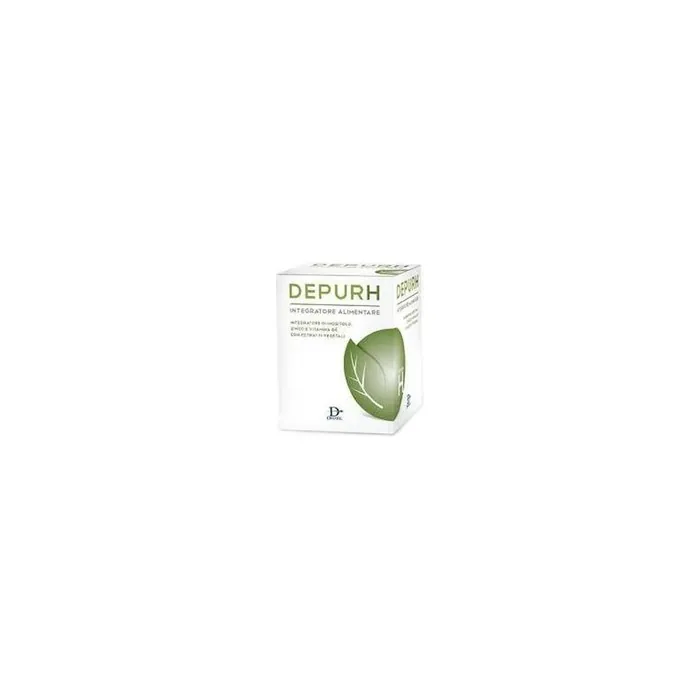 Driatec Srl Depur H Detoxifying Dietary Supplement 60 Capsules