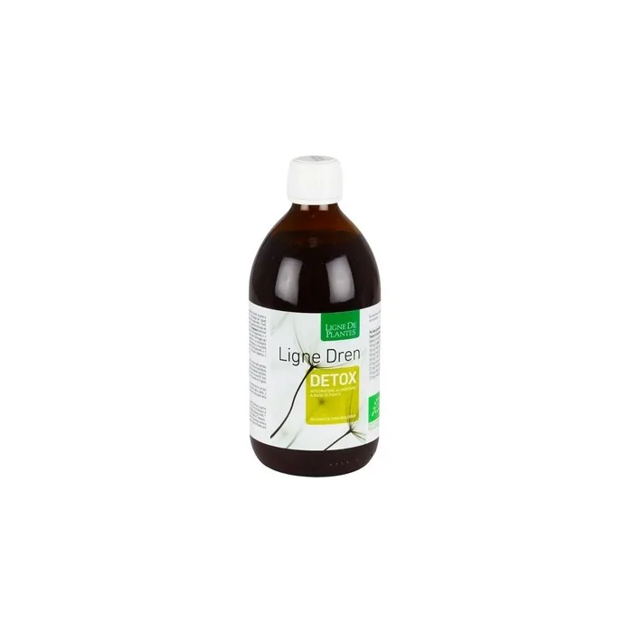 Natura Service Ligne Dren Detox Organic Drainage Supplement 500ml