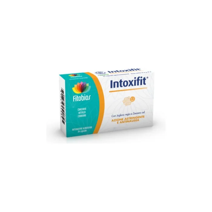 Intoxifit 600mg 24 Capsules