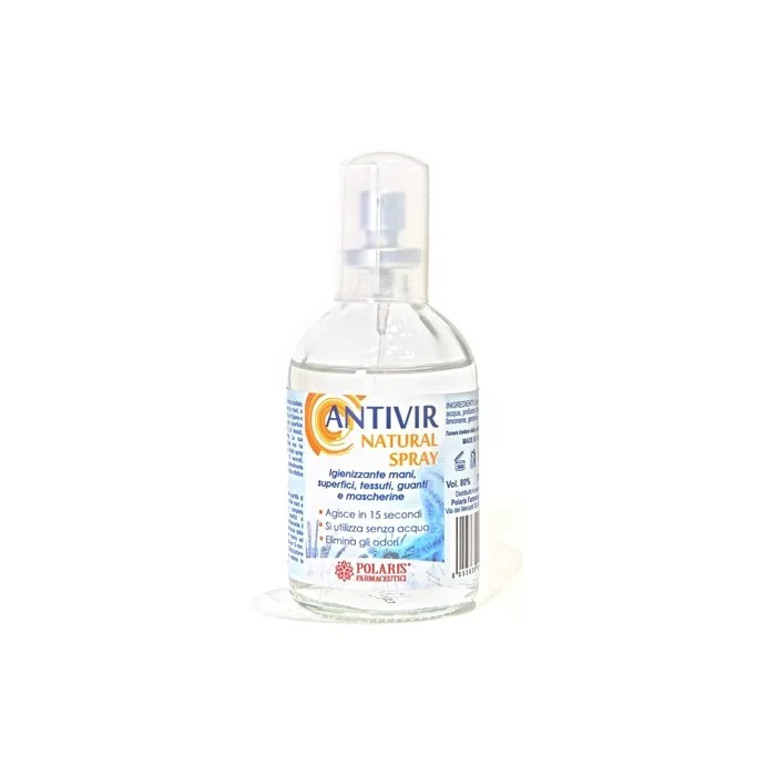 POLARIS FARMACEUTICI Anti-Vir Natural Hygiene Spray 100ml