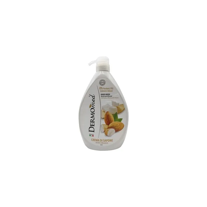 Dermomed Sap Liq Karite and Mandorla Aon Dispenser 1000ml