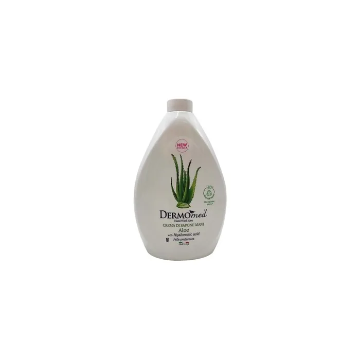 DERMOMED Aloe and Pomegranate Cream Soap 1 Liter
