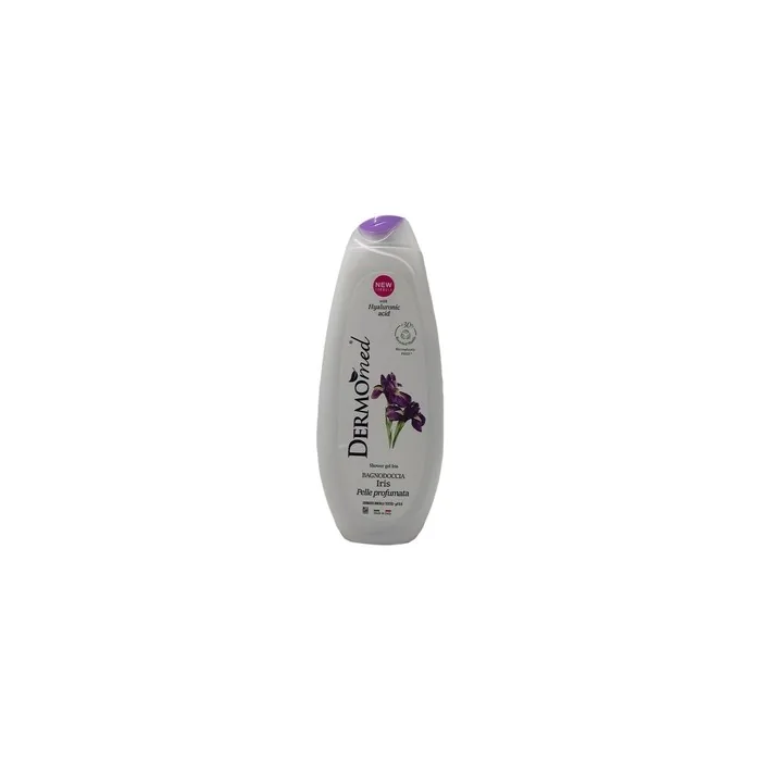 Dermomed Shower Gel 650ml - Talc and Iris