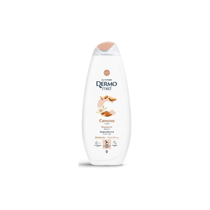 Dermomed Bagno 450 Ml Mandorla Carezza Body Wash