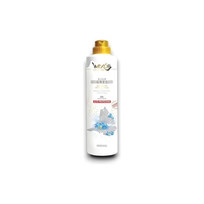 Wexor Elisir Gres Gel Cleaner with Sanitizing Microcapsules 750ml