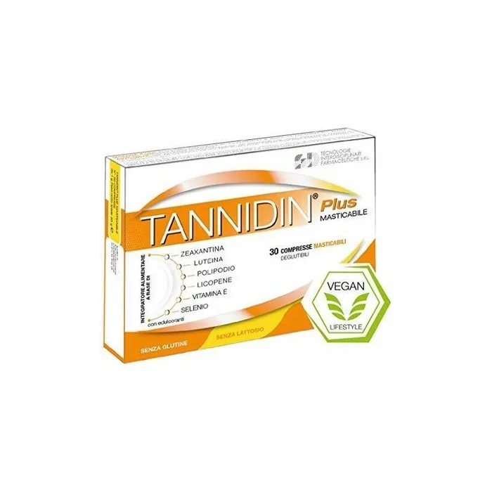 TANNIDIN Plus 30 Tablets