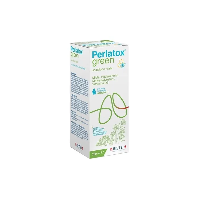 Aristeia Farmaceutici Perlatox Green New Formula 200ml