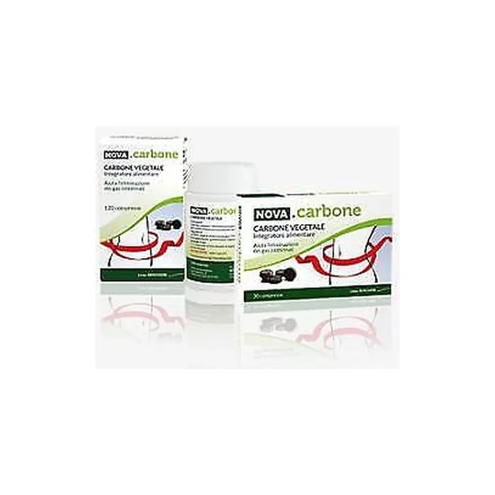Nova Charcoal 120 Tablets