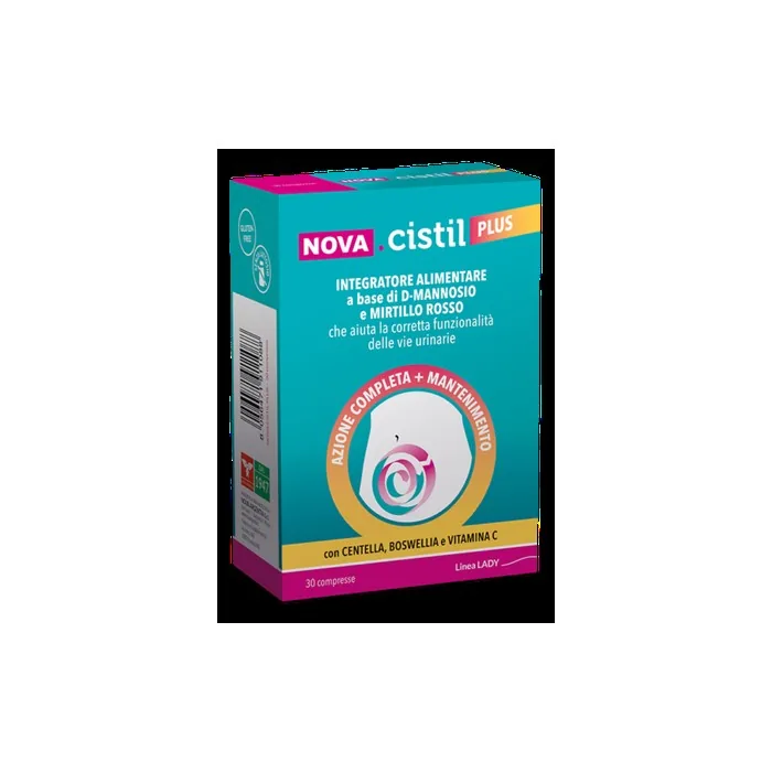 Nova Cistil Plus Nova Argentia 30 Tablets