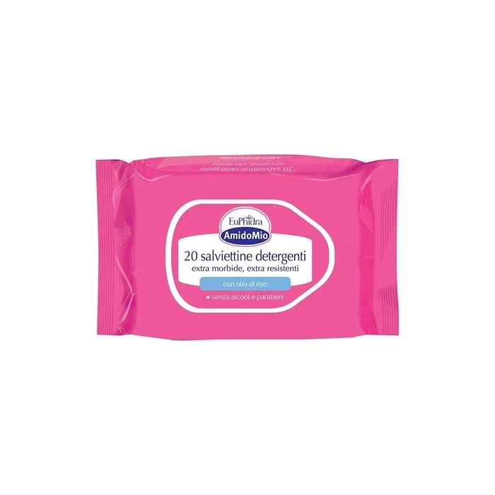 Euphidra Amidomio Salve Detersione 20 Pieces