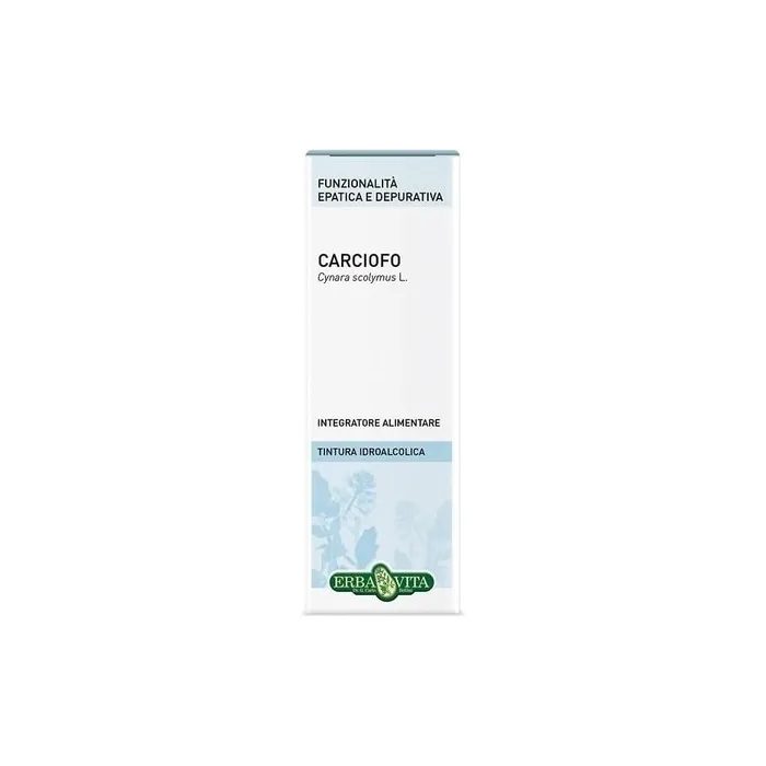 Erba Vita Group Artichoke Leaves Hydroalcoholic Solution 50ml