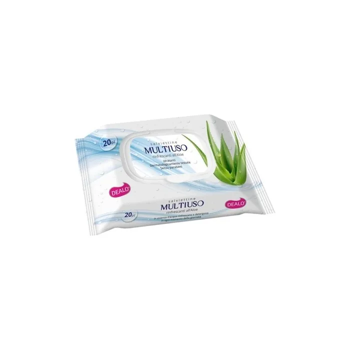 Dealo Dealo Salv X20 Multiuso Aloe - Versatile Aloe Wipes