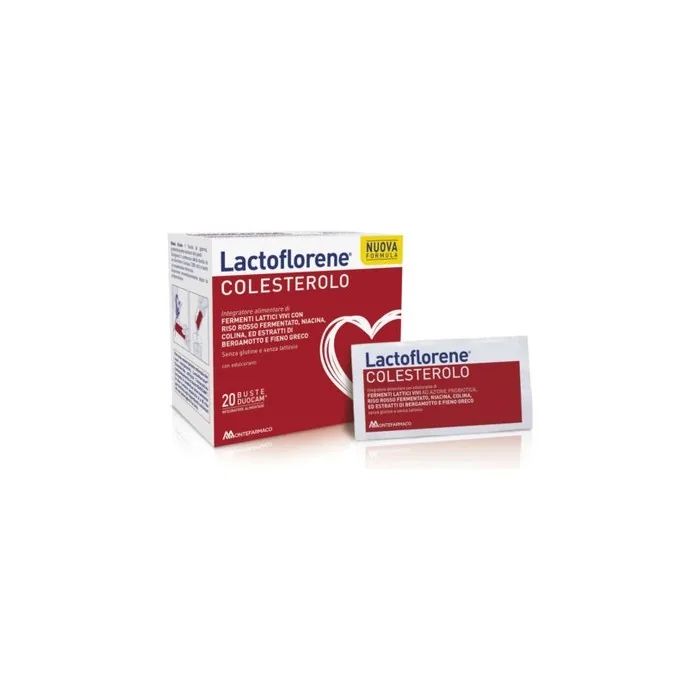 Lactoflorene Cholesterol 20 Bust