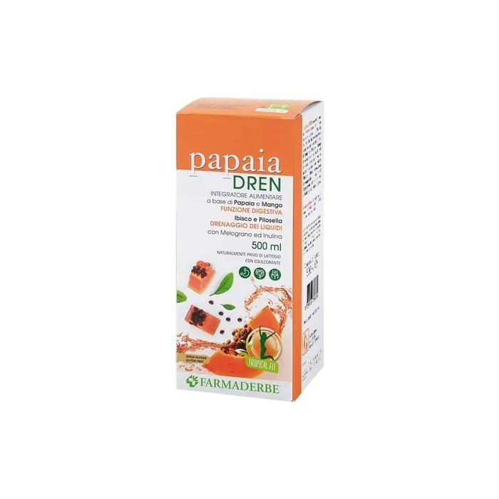 Farmaderbe Papaya Dren 500ml
