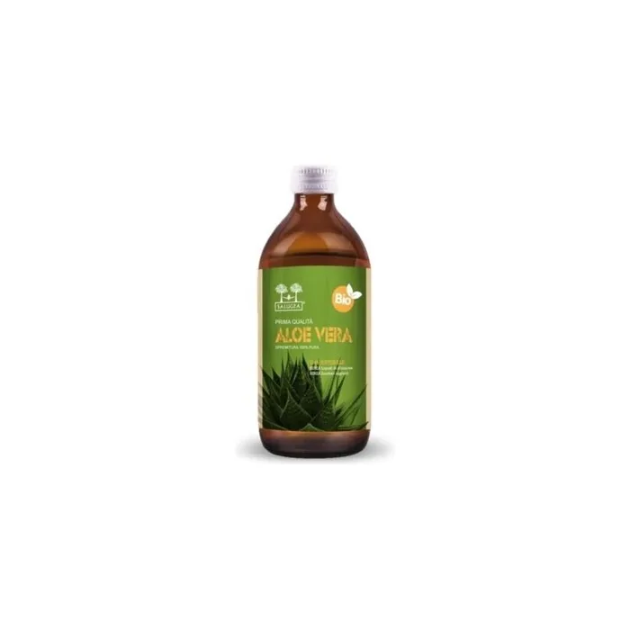 SALUGEA Aloe Vera Juice Bio Purifying Supplement 500ml