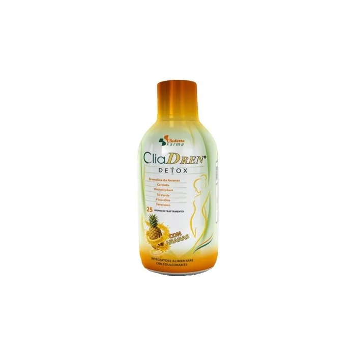 Budetta Farma Cliadren Detox Dietary Supplement for Purification and Drainage 500ml
