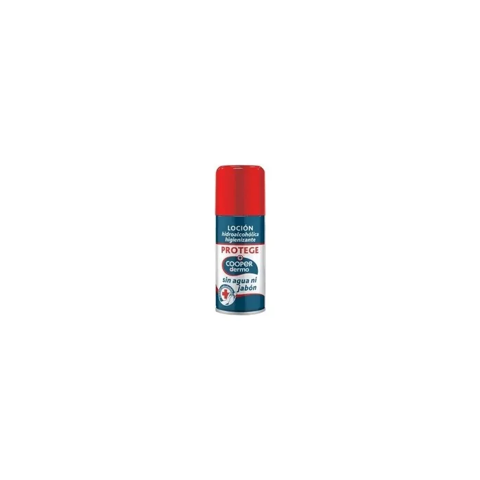 Cooper Dermo Hydroalcoholic Hygienizing Lotion Spray - 100 Ml