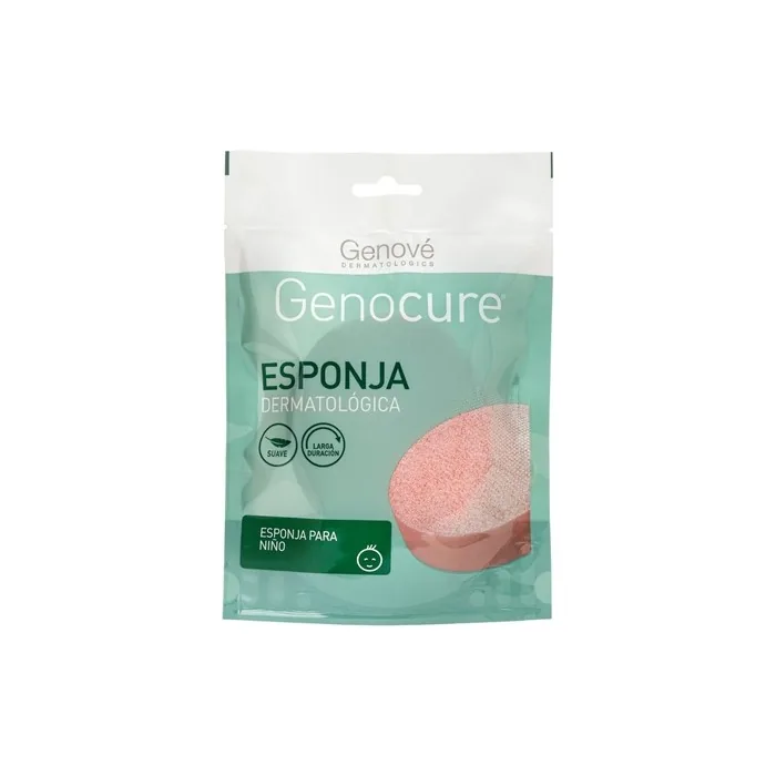 Genocure Children's Dermatological Sponge Extraordinarily Soft Cleansing