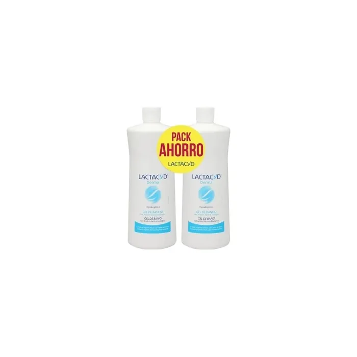 Lactacyd Derma Bath Gel 2x1000 Ml