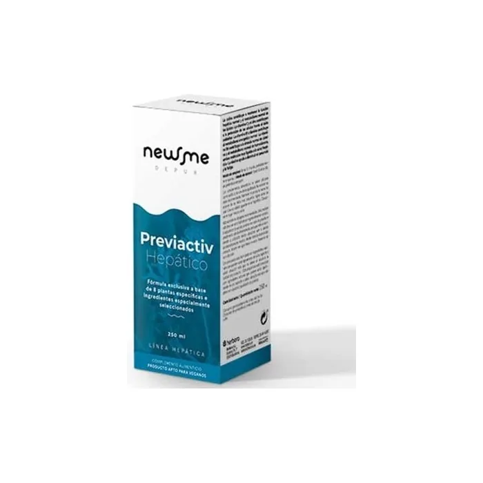 Newme Depur Previactiv Hepatik Herbs, 250 Ml