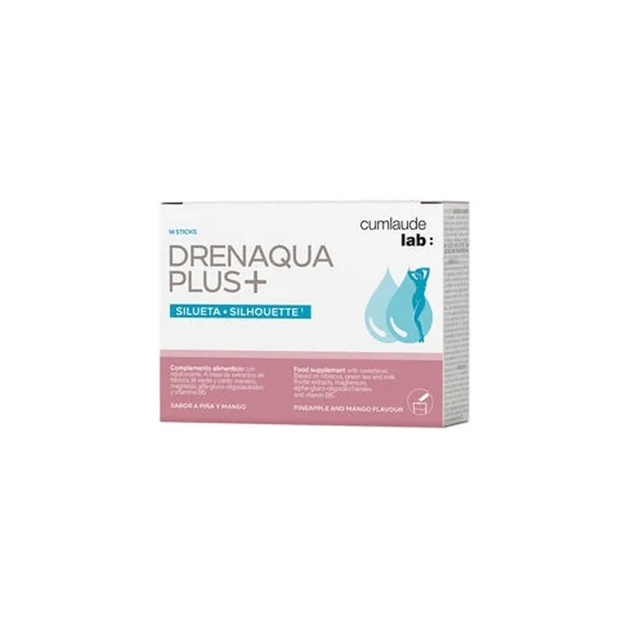 Cumlaude Lab Drenaqua Sticks and Capsules 2 Pieces