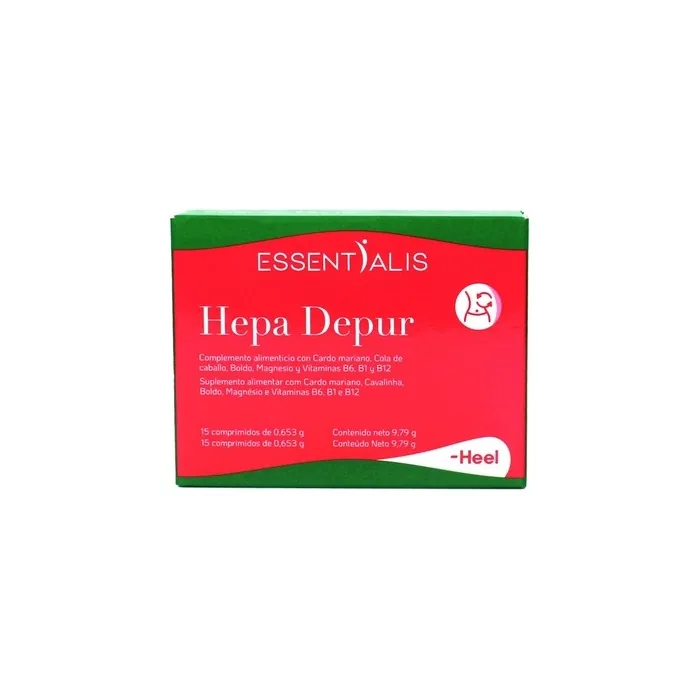 Heel Heel Essentialis Hepa Detox 15 Tablets