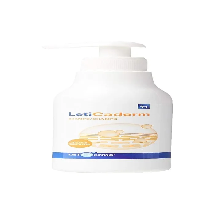 Leti Laboratories Leticaderm Shampoo 250ml