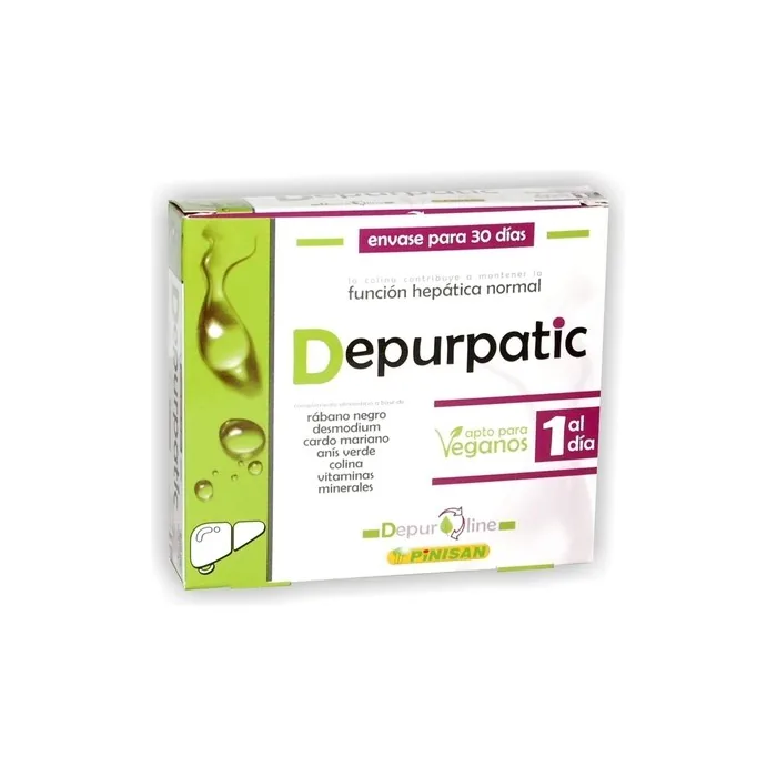 Pinisan Depurpatic Herbal Supplement 30 Capsules