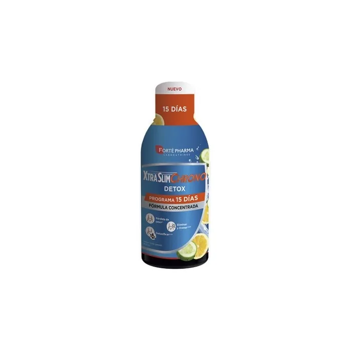 Forte Pharma Xtraslim Chrono Detox - 450 Ml Bottle