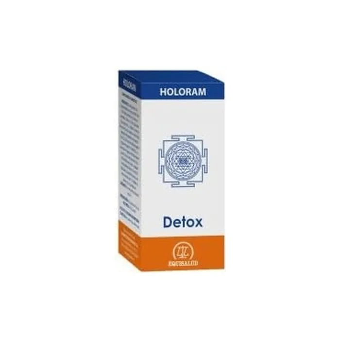 Holoram Detox 60 Capsules Drainage Systems Bio-Regulator of Toxins