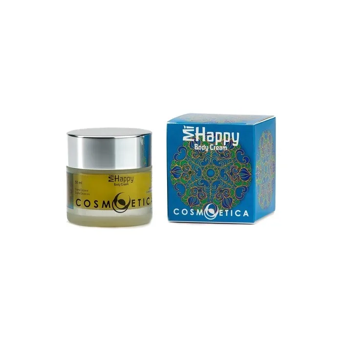 Cosmoetica MiHappy Body Cream Certified Organic Natural and Detoxifying Skincare 50ml