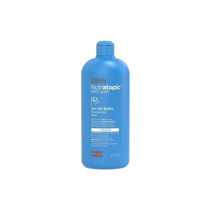 Isdin Nutratopic Pro-Amp Scrub Bath for Atopic Skin 750ml
