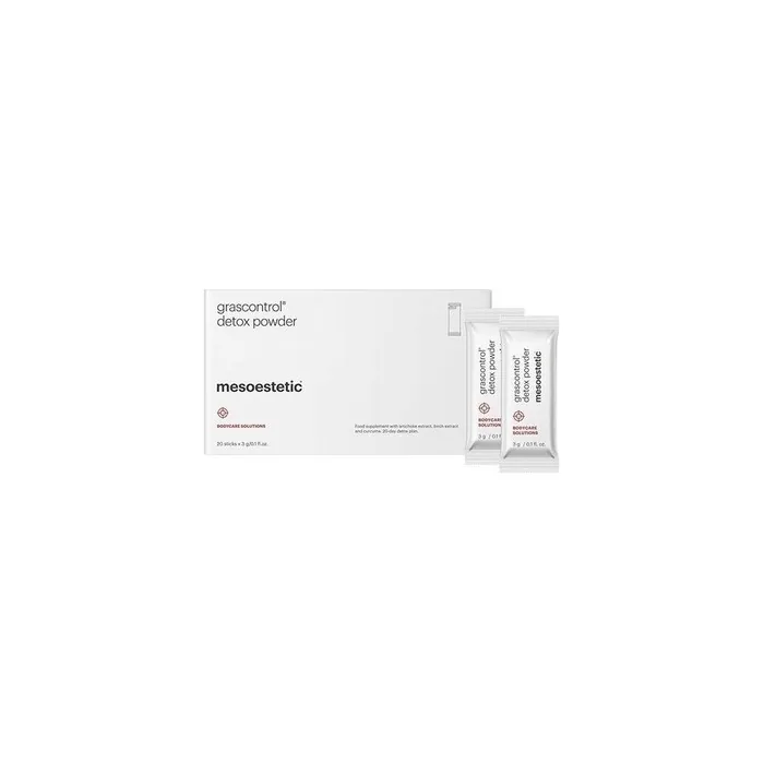Mesoestetic Grascontrol Detox Powder 20 Units