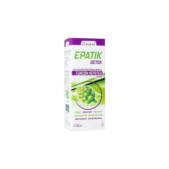 Drasanvi Epatik Detox Syrup 250ml A Detox Solution For Health And Wellness