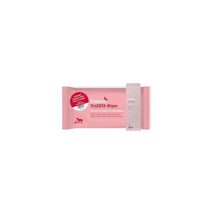Cutania Zn Gel 30ml with Cutania Trisedta Wipes