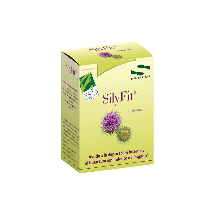 Silyfit Detoxification and Liver Protection Milk Thistle Extract