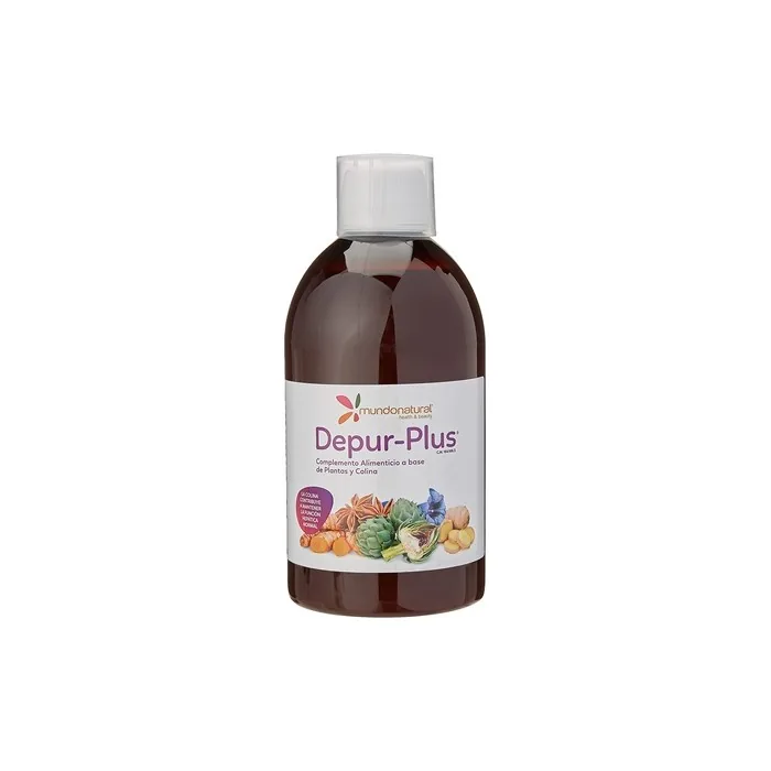 Natural World Depur-Plus 500 Ml