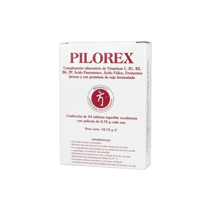 Bromatech Pilorex 24 Tablets 200g