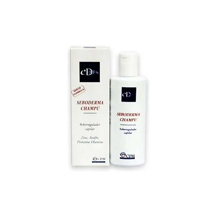Cdm Seboderma Shampoo 200ml