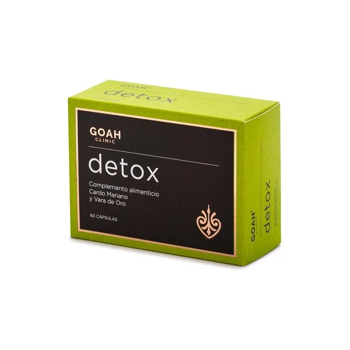 Detox Goah Clinic Cosmetics Capsules Nutricosmetic To Detoxify Your Body