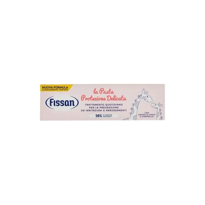 Fissan Pasta Del 100ml Nf