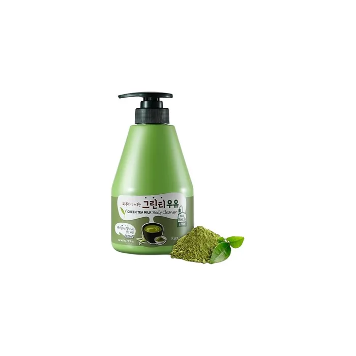 Kwailnara Green Tea Milk Body Cleanser