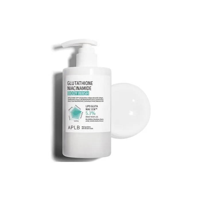 Aplb Glutathione Niacinamide Body Wash Lipo Gluta Niac Centm 5.3% 10.14