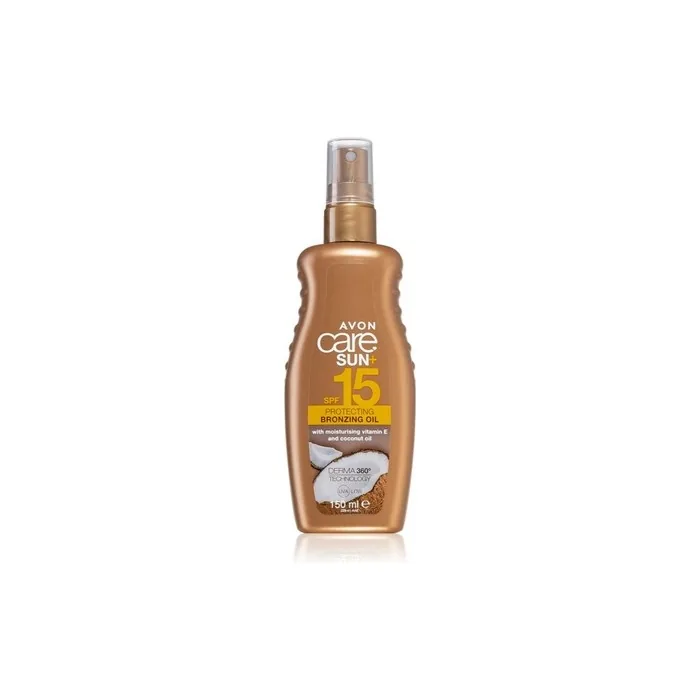Avon Care Sun Bronze Protective Dry Oil Spf 15 150 Ml